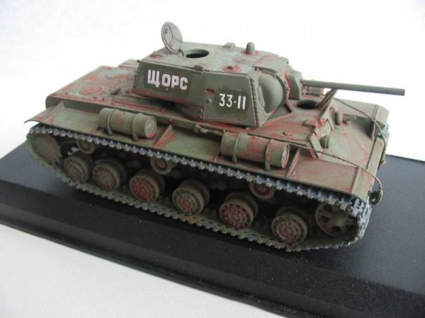 PST 72013 KV-1A Heavy tank 1/72
