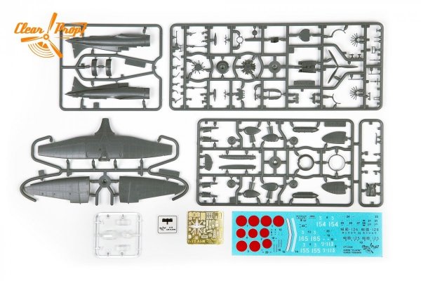 Clear Prop! CP72008 A5M2b Claude early version EXPERT KIT 1/72