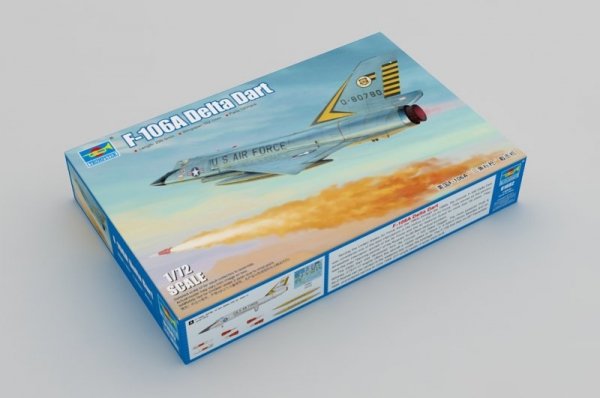 Trumpeter 01682 US F-106A Delta Dart (1:72)