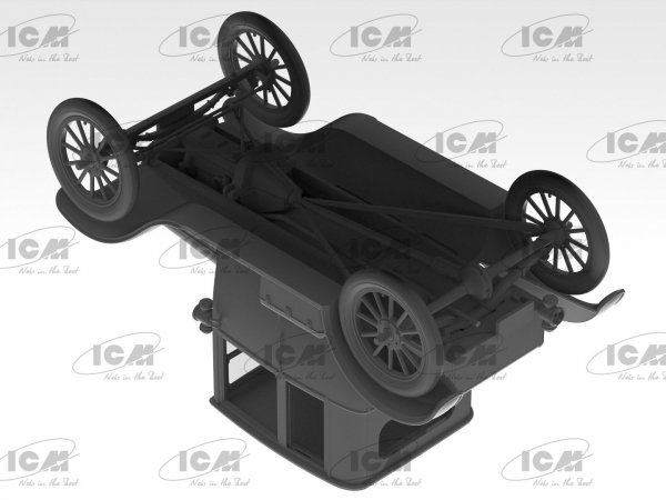 ICM 35830 Doctors Coupe 1918 Model T 1/35