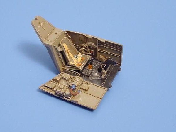 Aires 4067 Messerschmitt Bf 109E cockpit set 1/48 Tamiya