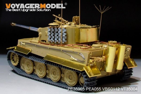 Voyager Model PE35965  WWII German Tiger I Late Production For RFM 5015 1/35