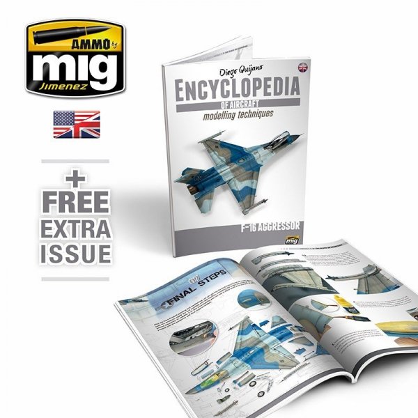 Ammo of Mig 6049 COMPLETE ENCYCLOPEDIA OF AIRCRAFT MODELLING TECHNIQUES (English)