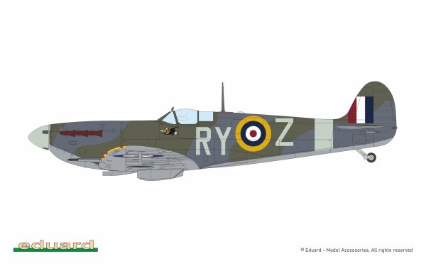 Eduard 70205 Supermarine Spitfire Mk.Vb Early ProfiPack Edition 1/72