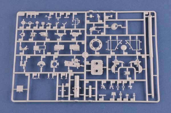 Hobby Boss 84558 Pz.Kpfw.VI Sd.Kfz.182 Tiger II Porsche Early production vehicle Fgst.Nr.280009 1/35