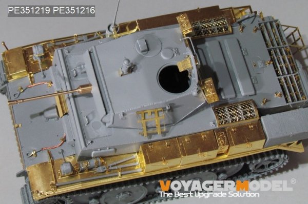 Voyager Model PE351216 WWII German PzKpfw.II.Ausf.L Luchs Fenders For Border BT-018 1/35