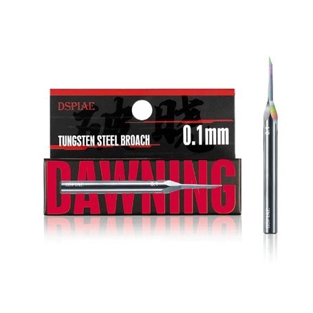 DSPIAE XPB-01 Dawning Tungsten Steel Push Broach 0.1mm