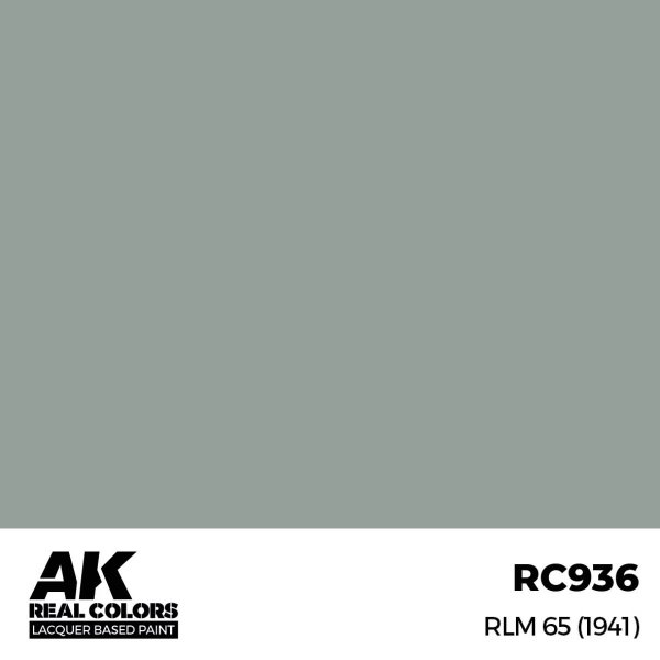 AK Interactive RC936 RLM 65 (1941) 17 ml