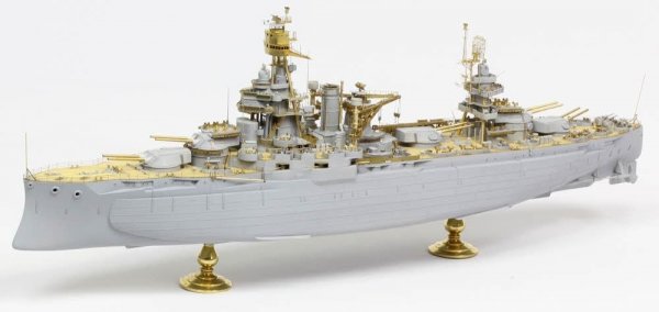 Pontos 35024FB USS BB-35 Texas 1945 Detail up set (20B Deck Blue Decl) (1:350)