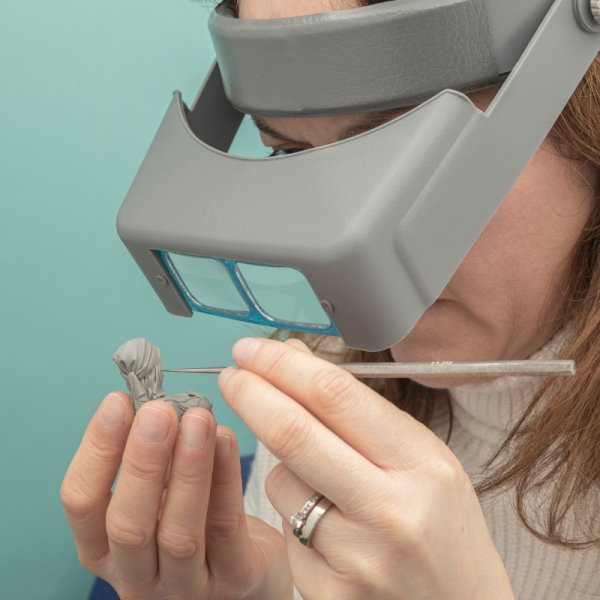 Modelcraft POP1765 Professional Headband Magnifier