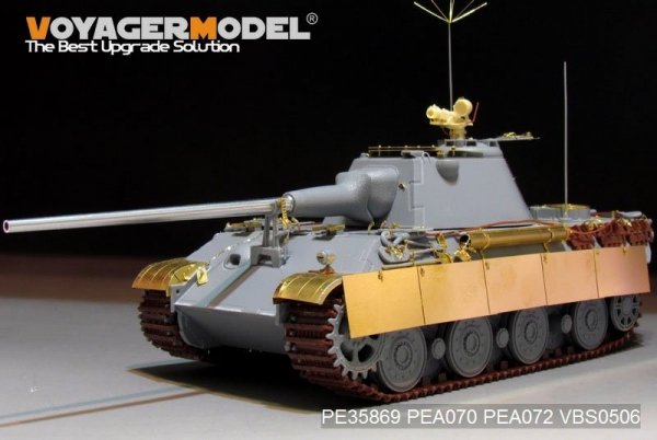 Voyager Model PE35869 WWII German Panther II tank basic for AMUSING HOBBY 1/35