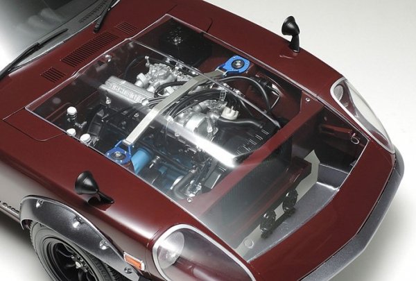 Tamiya 12051 Nissan Fairlady 240ZG Street Custom (1:12)