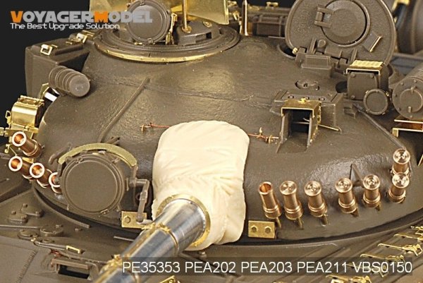 Voyager Model PE35353 Modern Russian T-72M1 MBT Basic for TAMIYA 35160 1/35