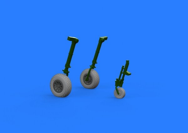 Eduard 632116 P-51D wheels REVELL 1/32