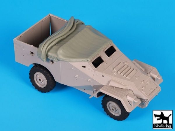 Black Dog T35134 BTR 40 rolled canvas 1/35