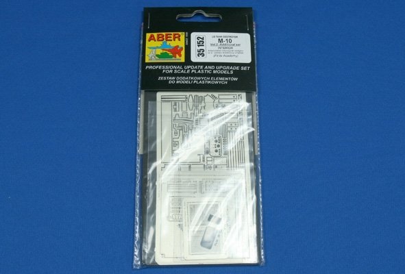 Aber 35152 Amerykanski niszczyciel czolgow M-10 cz.2 wnetrze (ACA) (1:35)