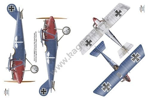 Kagero 6007 Pfalz – Fighter Aircraft from Rheinland the Wine Country EN
