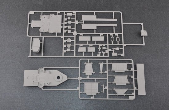 Trumpeter 05327 USS Indianapolis CA-35 1944 (1:350)