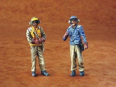 CMK F48085 US Navy mechanics modern (2 figures) 1/48