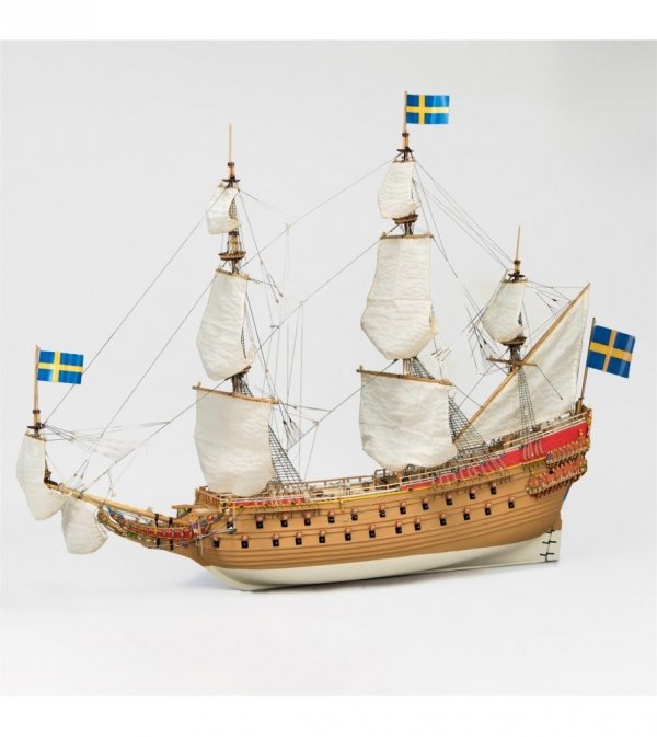 ARTESANIA LATINA 22902 Vasa - szwedzki galeon okręt wojenny 1/65