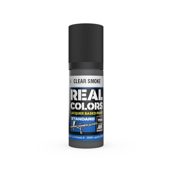 AK Interactive RC826 Clear Smoke 17 ml