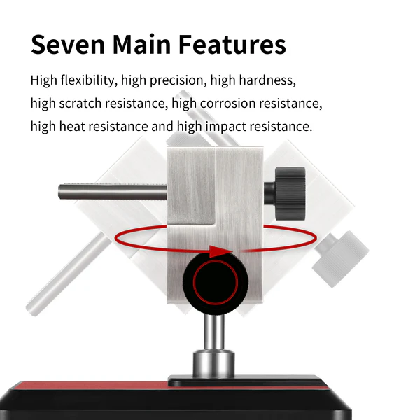DSPIAE AT-TVAB Precision Stainless Steel Clamp Vise