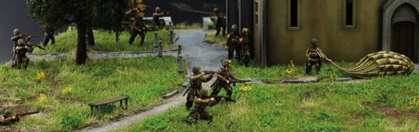 Italeri 6199 Battle of Normandy Sainte-Mère-Eglise 6 June 1944 1/72