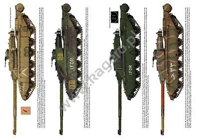 Kagero 0011 Challenger 1 Main Battle Tank. Vol. II EN