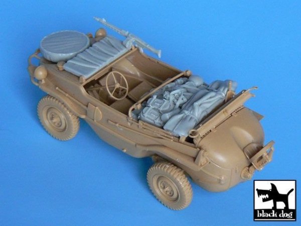 Black Dog T35012 Schwimmwagen accessories set 1/35