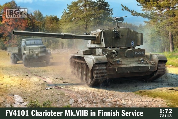 IBG 72113 FV4101 Charioteer Mk. VIIB in Finnish Service 1/72
