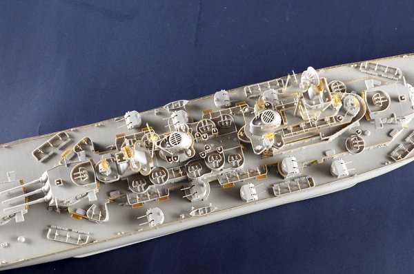 Trumpeter 05372 USS Montana BB-67 1/350