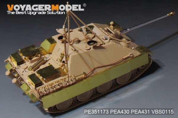 Voyager Model PE351173 WWII Sd.Kfz.173 Jagdpanther G2 Version Basic Upgrade set（For MENG TS-047）1/35