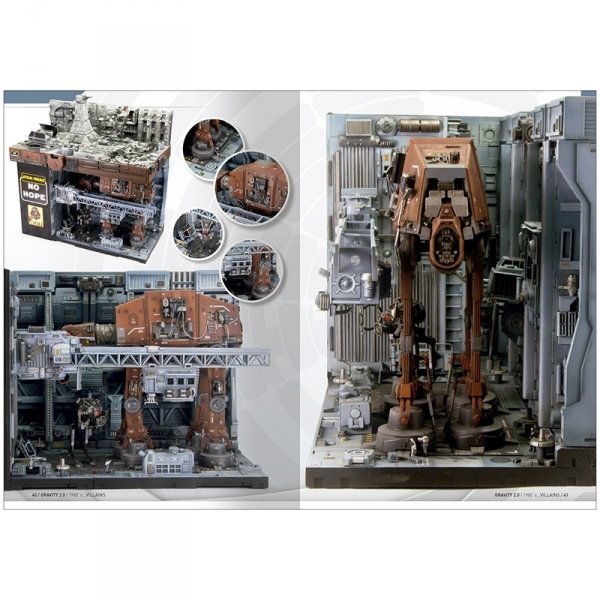 AMMO of Mig Jimenez 6101 GRAVITY 2.1 - Sci-Fi Modelling's Perfect Guide - 1980's Part 12: Villains (English)