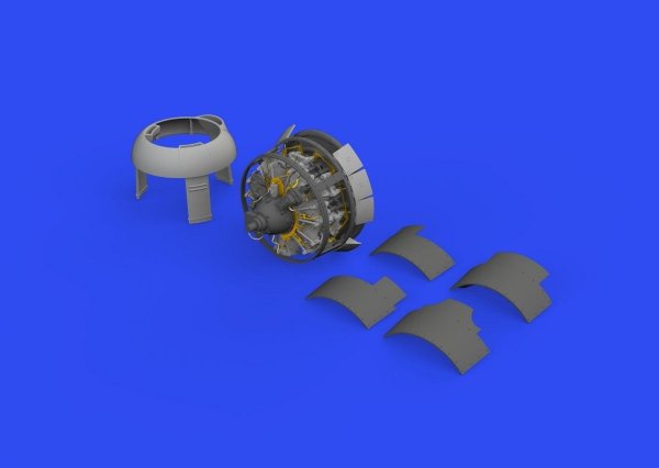Eduard 648828 F4F-4 engine PRINT EDUARD 1/48