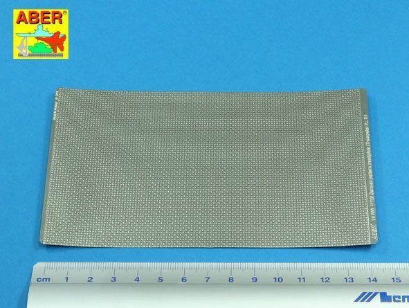 Aber 16099 WWII German pattern treadplate (Trumpeter Pz. IV) (1:16)