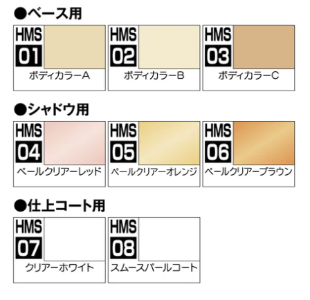 Mr.Color HMS-07 Mr.Aqueous 30 Minutes Sisters Clear White