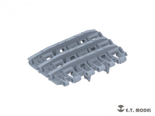E.T. Model P35-069 WWII German KingTiger Single Workable Track (18 Teeth Late Type) ( 3D Printed ) 1/35