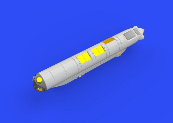 Eduard 648266 TERMA pod EDUARD, HASEGAWA 1/48