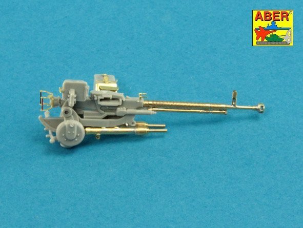 Aber 35L-118 Barrel for Russian 12,7mm heavy machine gun DShK, after WWII version (T-54/55; BTR-60APC) (1:35)