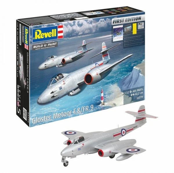 Revell 03779 Gloster Meteor F.8/FR.9 1/32