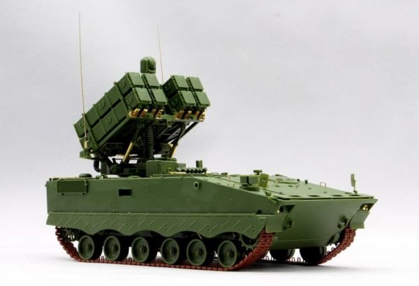 Zimi Model 35043 Chinese PLA AFT-10 Multi-purpose Anti-tank Missile System 1/35
