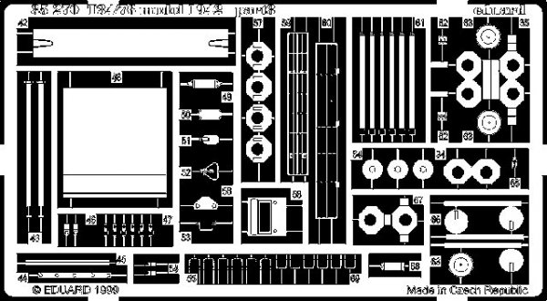 Eduard 35270 T-34/76 Model 1942 1/35 Zvezda