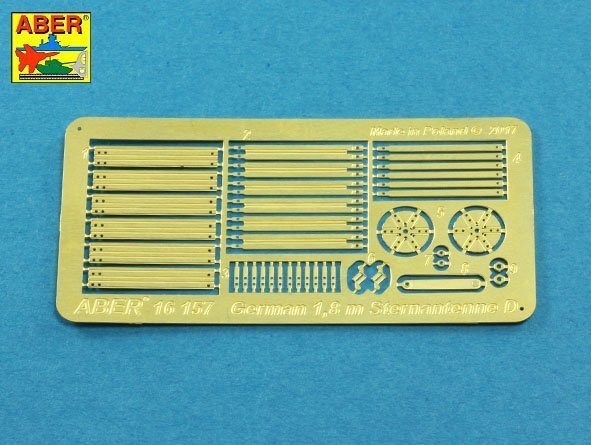 Aber 16157 German 1,8 m Sternantenne D (1:16)