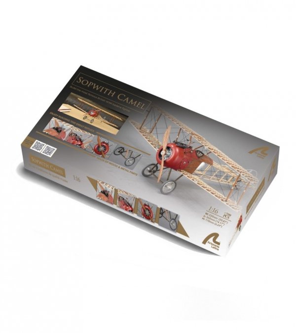 ARTESANIA LATINA 20351 Sopwith Camel F1 1918 1/16