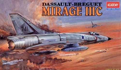 Academy 12247 Mirage III-C (1:48)