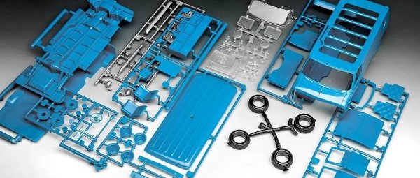 Revell 67732 Model Set GMC WSQK Squawk Van 1/25