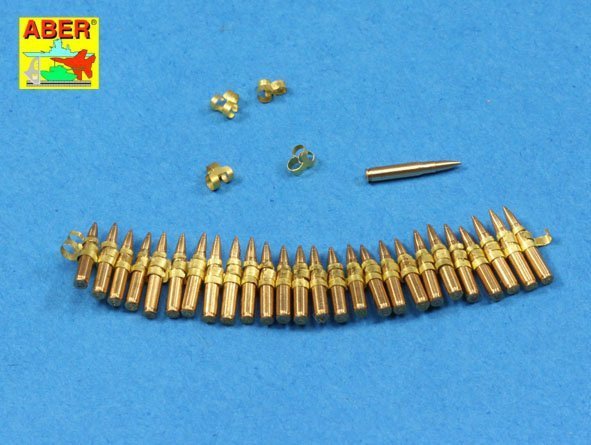 Aber 16047 50 cal. Ammunition with M2A1 box set for U.S. M2 Machine Gun 1/16