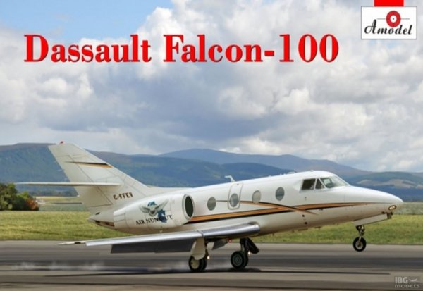 A-Model 72330 Dassault Falcon 100 1:72