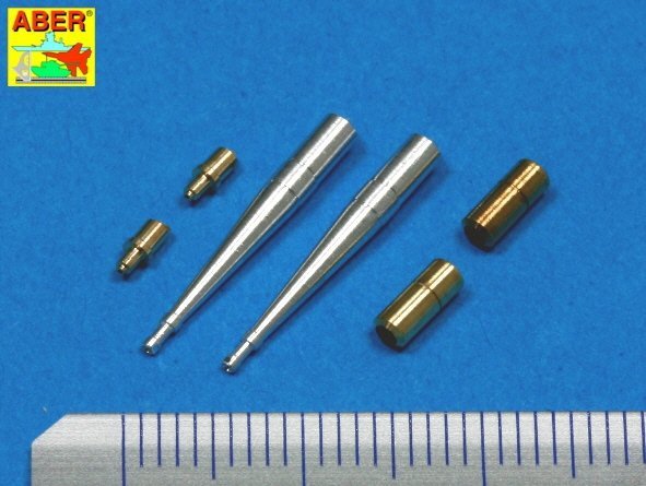 Aber A48 104 E wing (early) armament for British fighter Spitfire Mk.IX to XVI (1:48)