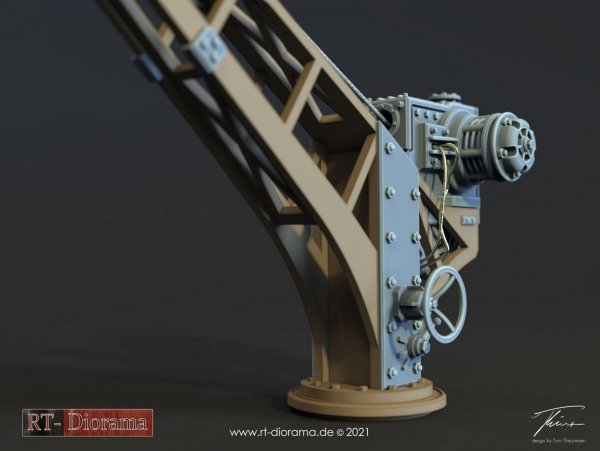 RT-Diorama 35678 4to. Elektrical Port Crane 1/35